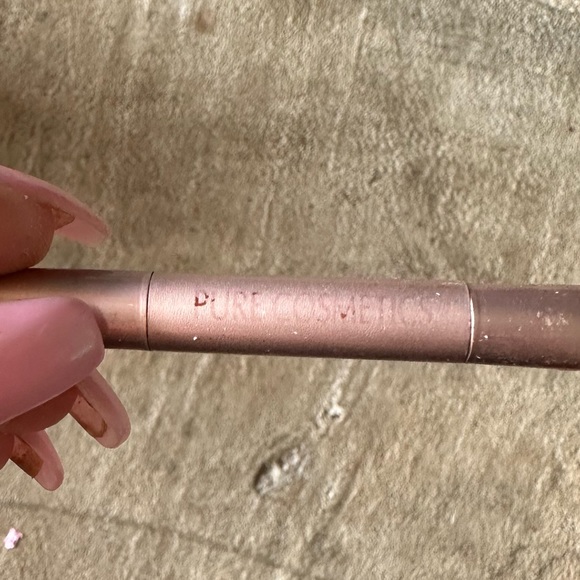 Pure Cosmetics Dual Two Ended Eyeshadow Makeup Brush - Picture 4 of 4